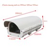 CTXSumTec CCTV Security Housing Aluminum Indoor Outdoor Camera Box Heavy