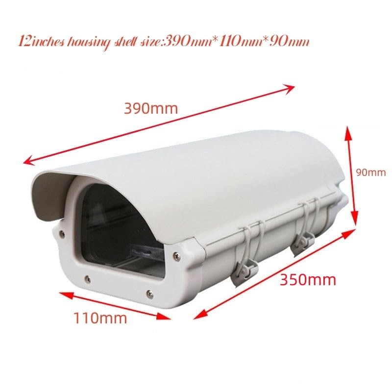 CTXSumTec CCTV Security Housing Aluminum Indoor Outdoor Camera Box Heavy
