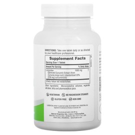 Natures Plus PRO Longvida Curcumin 1000 mg - 60 Tablets - Promotes Healthy Free Radical Protection - Non-GMO, Vegan & Gluten Free - 60 Servings