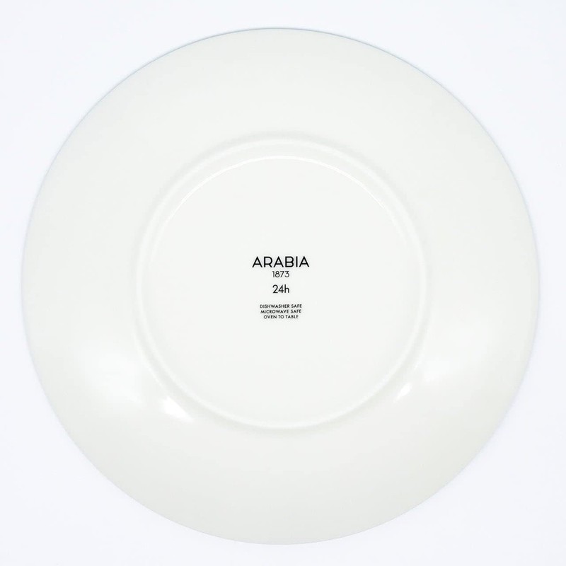 ARABIA 1005545 Arabia 24h Avec Plate, Plate, 7.9 inches (20