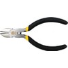 Diagonal side cutting pliers, 110 mm.