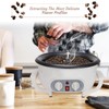 Upgraded Coffee Roaster Machine with Timer, 110V Coffee Roaster for