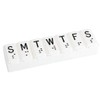 Apex 7-Day Pill Organizer Medium (Color May Vary) 1 ea