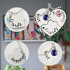 Thyonta 3 PCS BFF Necklaces - Best Friends Forever Pendant