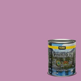 Rodda Paint CASCADIA XL Exterior Satin Paint & Primer in One, Quart, Lavender Quartz