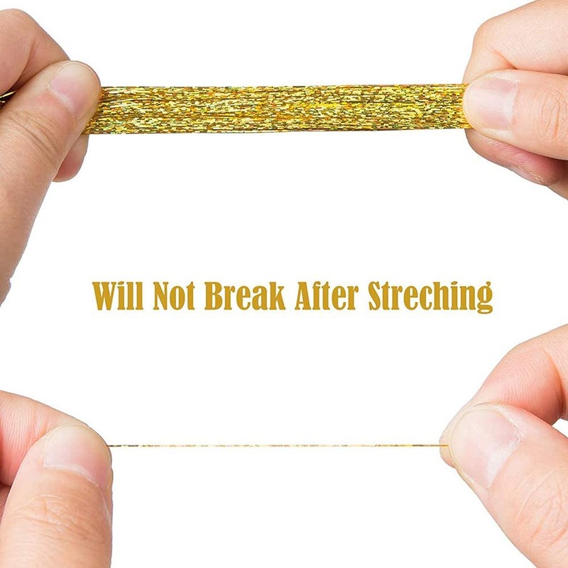 47 Inch Hair Tinsel 220 Silver Sparkling Highlights Synthetic Hair