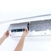 Modonghua Klimaanlagenfilter, DIY-Luftfilter, HEPA-Vlies-Staubfilter, Papier für Klimaanlagenfilter, 2 Stück/Beutel