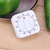 60 Minutes Mechanical Timer Clock Kitchen Cooking Timer Clock With