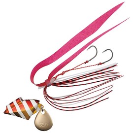 DAIWA Tailaba Samurai Shoalaba Free 1.4 oz (40 g) Akakin Zebra Lure