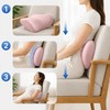 Lumbar Support Cushion for Bed and Chair - Memory Cotton