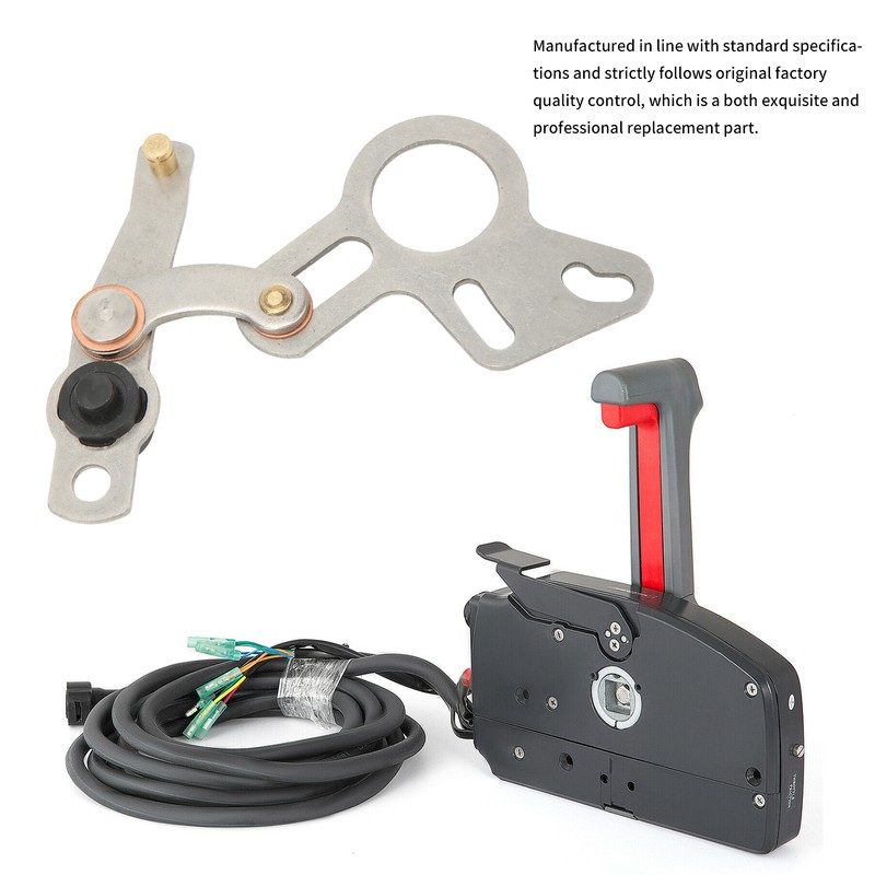 Pull Control Throttle Arm Part 703‑48261‑01 Replacement For 703 Remote