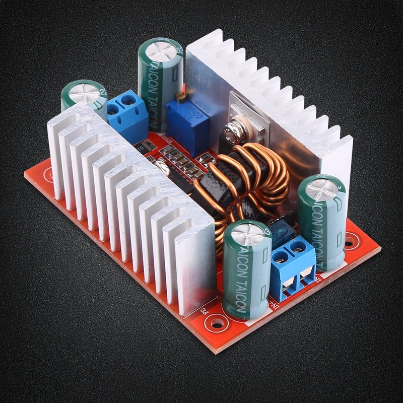 400W DC-DC Boost Converter, Step-up Converter Constant Power Supply Module