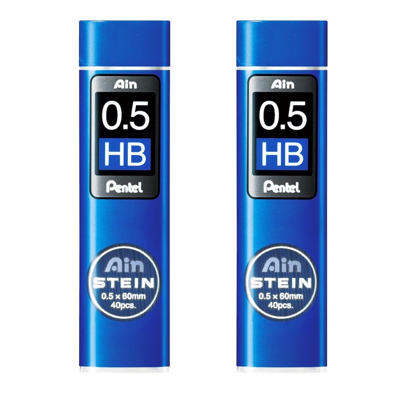 Pentel Ain Stein Mechanical Refill Leads - Pack of 6
