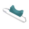 Head Positioner Pillow Green Cotton Cloth Comfortable Breathable Adjustable Neck
