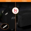 Ezilif weatherproof barbecue cover, 210D oxford fabric gas barbecue cover