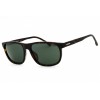 CARRERA C FLEX 08/G/S 0086 QT Sunglasses Havana Frame Green