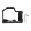 Metal Camera Cage Rig with Grip Handle Cold Shoe Expansion
