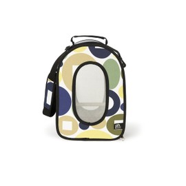 Prevue Pet Products Soft Sided Bird Travel Carrier with Perch Small, Multicolor