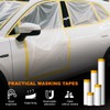 Pre-Taped Masking Film for Painting - 22" x 65' Painters