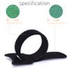Nylon Cable Ties Set (20 Pieces, 40 Pieces, 60 Pieces),