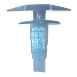 PT Auto Warehouse 43414PK25 - Surround Weather-Strip Retainer Clip (Replaces # 91563-SCV-003, 67867-52010, 67867-0D060), 25pcs