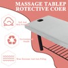 GMHLLES Massage Table Sheets Bed Cover with Face Hole,Elastic All-Round
