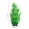 Aquarium Decoration Artificial Water Plants for Fish Tank Landscape Green