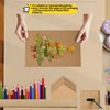 9 Pack A3 Corrugated Cardboard Sheets - Thick Kraft Card