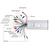 isinwheel 36/48V Electric Scooter Controller for S9MAX, Controller for 500W