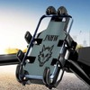 Bicycle Motorcycle Smartphone Mount ANR-0118 / 자전거 오토바이 스마트폰 거치대 ANR-0118