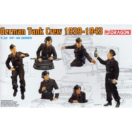 Dragon 500776375 – 1: 35 German Tank IV Crew