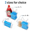 Damita Kitchen Sponge Holder, Sink Basket Sink Caddy Brush Dishwashing