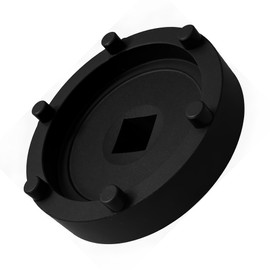 STILEALUS Heavy Duty 6 Lug Rear Axle Wheel Hub Bearing Retaining Nut Socket Removal Tool Fits for Dodge Ram Truck 1500-5500 Replaces 8954A