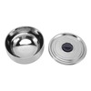 Stainless Steel Bowl 2 Layer Rustproof Thermal Insulation for Rice