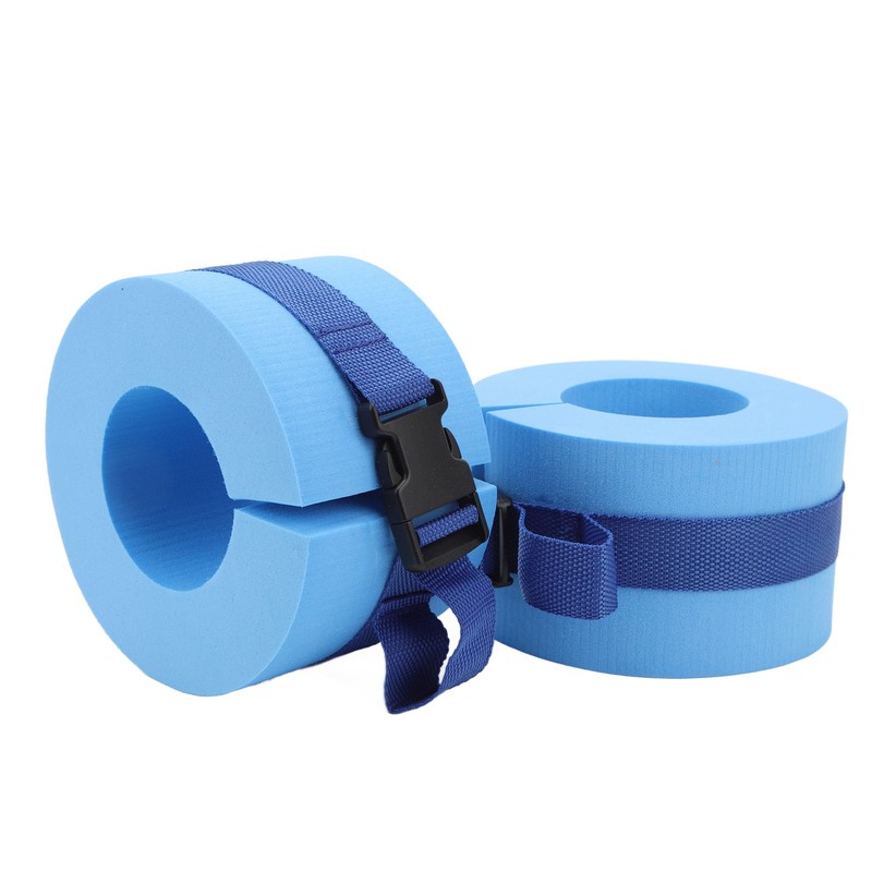 2Pcs EVA Foam Swim Aquatic Cuffs Water Aerobics Float Ring