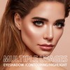 16 Color Nude Eyeshadow Palette for Women - Long-lasting, Pigmented,