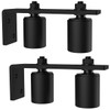 SongYung 2" Gate Roller Guide with L-Bracket, Universal Adjustable Gate