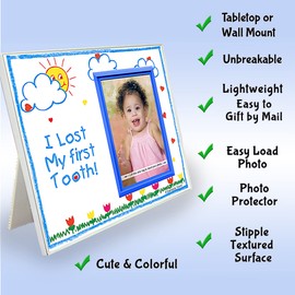 I Lost My First Tooth! - Picture Frame Gift