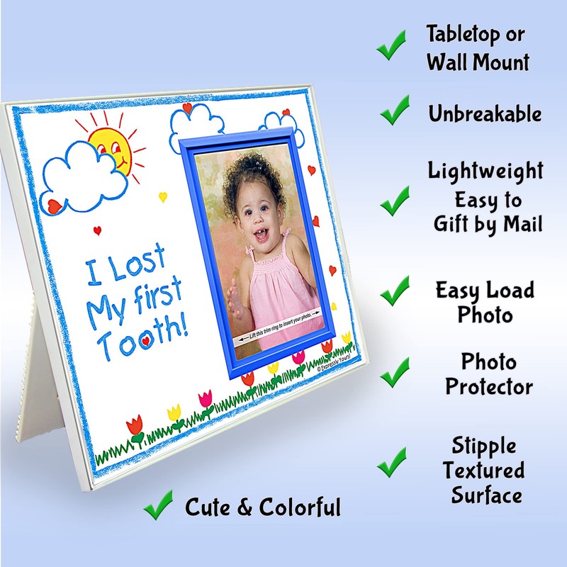 I Lost My First Tooth! - Picture Frame Gift