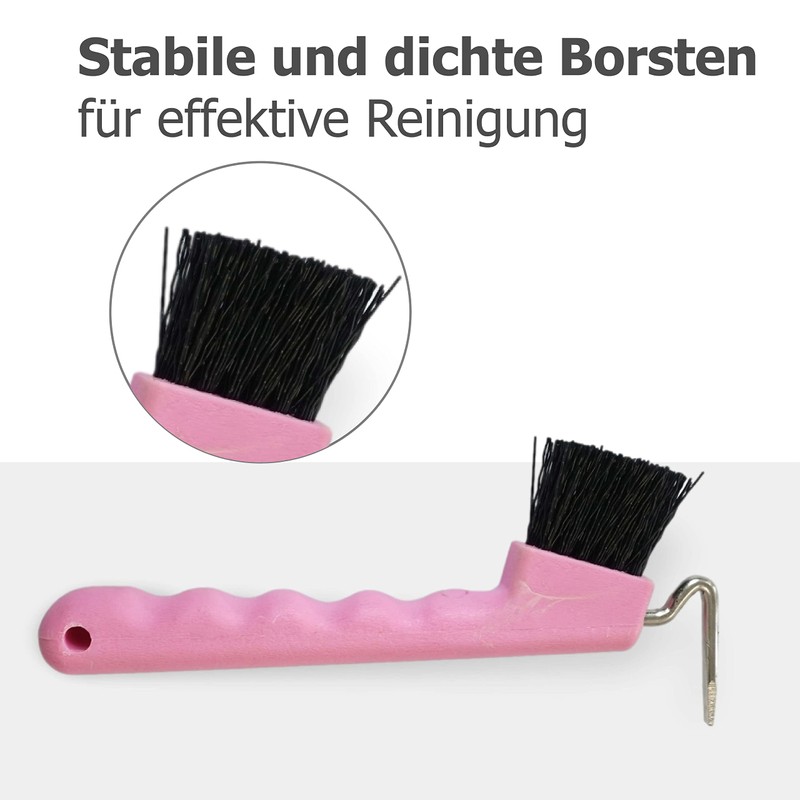 Hoof Pick for Horses Donkey Goats Hoof with Extra Stable