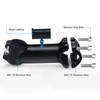 PLATT Bicycle Stem Handlebar Riser Extension Stem MTB Fork Shaft