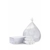TYPLASTICS 20-30 Gallon Clear Trash Can Liners - 30" x