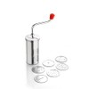 Sahishnu Online & Marketing Stainless Steel Sev Sancha Maker, Murkul