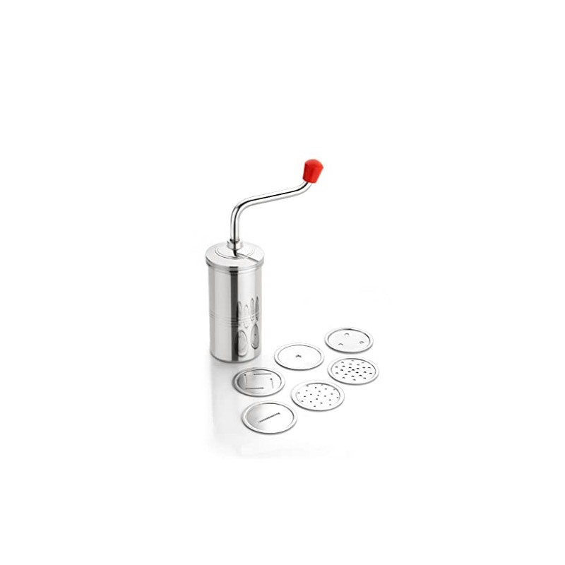 Sahishnu Online & Marketing Stainless Steel Sev Sancha Maker, Murkul