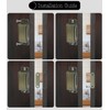ciciment Magnetic Door Catch, Stainless Steel Cabinet Magnets for Kitchen