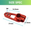 ZonKip 25T Servo Horn Aluminum Alloy Single Arm RC Car