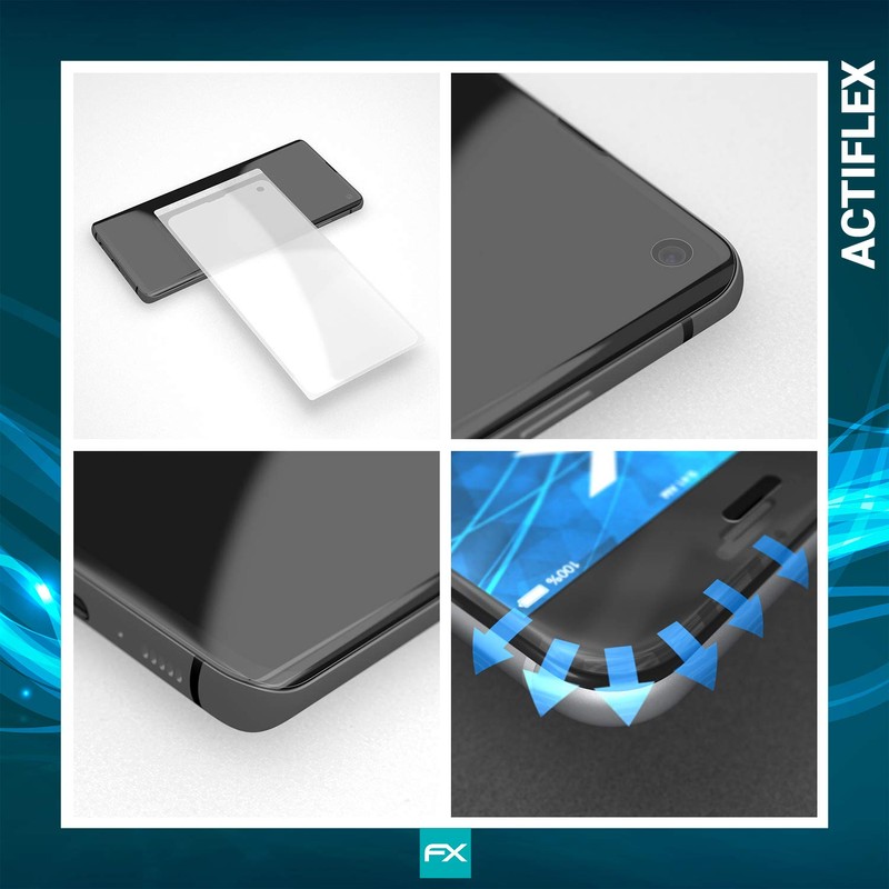 atFoliX Screen Protector Compatible with Garmin Lily Film, Ultra Clear