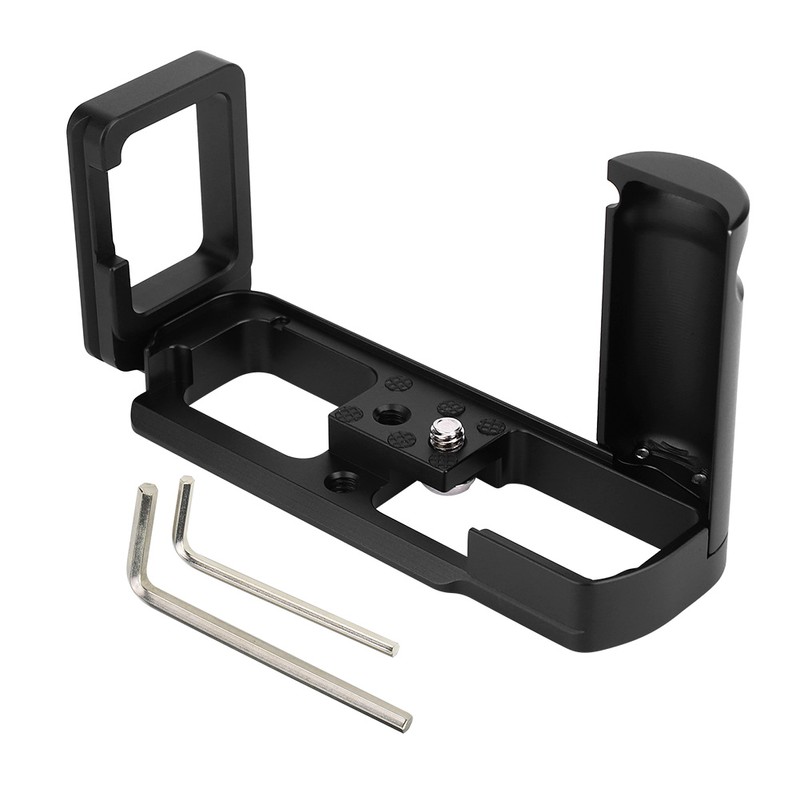 Aluminum Alloy Quick Release L plate Vertical Hand Grip Holder