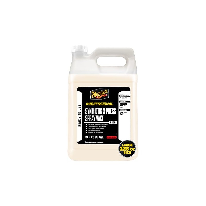 Meguiar's D15601 Cera instantánea para vehículos
