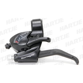 Shimano ESTTX800LBL TOURNEY Shifting / Brake Lever (MTB) ST-TX800-L Left Lever Only, 3S, Black